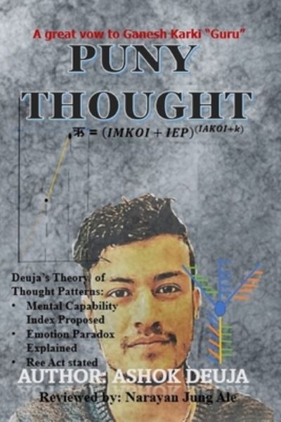 Cover for Ashok Deuja · Puny Thought (Paperback Book) (2021)