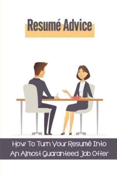 Cover for Mindy Cataquet · Resume Advice (Paperback Book) (2021)
