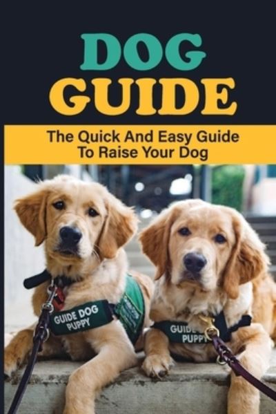 Cover for Osvaldo Quamme · Dog Guide (Paperback Book) (2021)