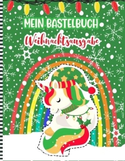 Cover for Bastelbucher Press · Mein Bastelbuch Weihnachtsausgabe (Paperback Bog) (2020)