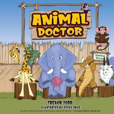 Cover for Trevor Todd · Animal Doctor, Animal Doctor (Pocketbok) (2020)