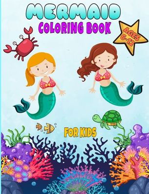 Cover for Fm Coloring Book · Mermaid Coloring Book for Kids Ages 6-12 (Pocketbok) (2020)