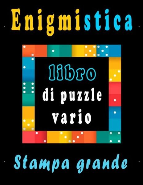 Cover for Bk Libro Enigmi · Enigmistica (Paperback Bog) (2020)