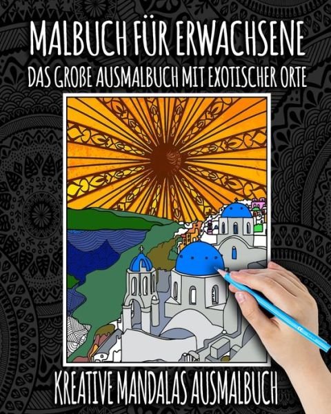 Cover for Kreative Mandalas Ausmalbuch · Malbuch fur Erwachsene (Pocketbok) (2020)