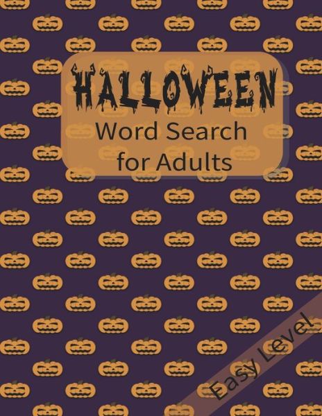 Cover for Nisreen's Fqk · Halloween; Halloween Word Search for Adult (Paperback Book) (2020)