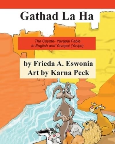 Cover for Frieda Eswonia · Gathad La Ha (Paperback Book) (2020)
