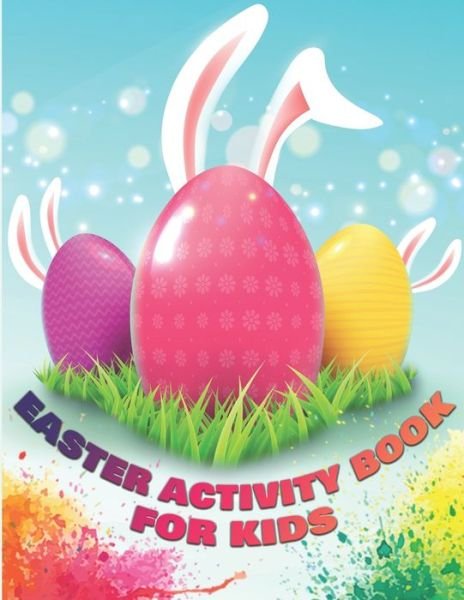 Cover for Golden Magic · Easter Activity Book for Kids (Pocketbok) (2021)