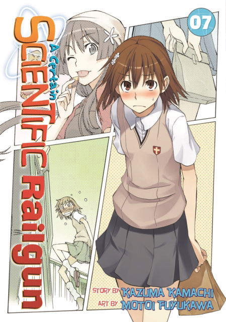 Cover for Kazuma Kamachi · A Certain Scientific Railgun Vol. 7 - A Certain Scientific Railgun (Taschenbuch) (2023)