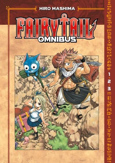 Cover for Hiro Mashima · Fairy Tail Omnibus 1 (Vol. 1-3) - Fairy Tail Omnibus (Paperback Book) (2023)