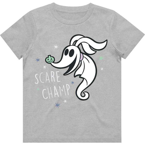 The Nightmare Before Christmas Kids T-Shirt: Scare Champ - Nightmare Before Christmas - The - Gadżety -  - 9950670312464 - 