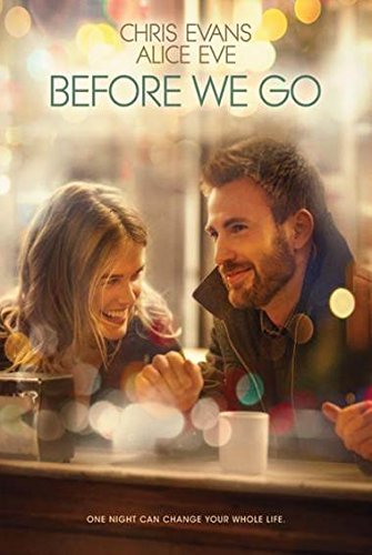 Cover for Before We Go (DVD) (2015)