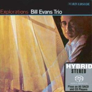 Cover for Bill Evans Trio · Explorations (CD) (2000)