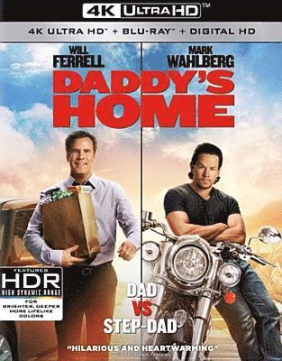 Cover for Daddy's Home (4K UHD Blu-ray) (2018)