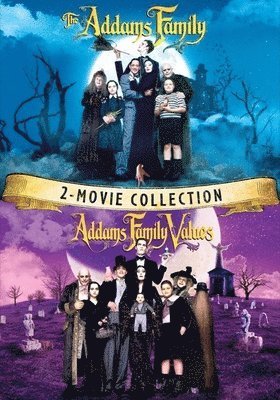 Cover for Addams Family / Addams Family Values 2 Movie Coll (DVD) (2019)