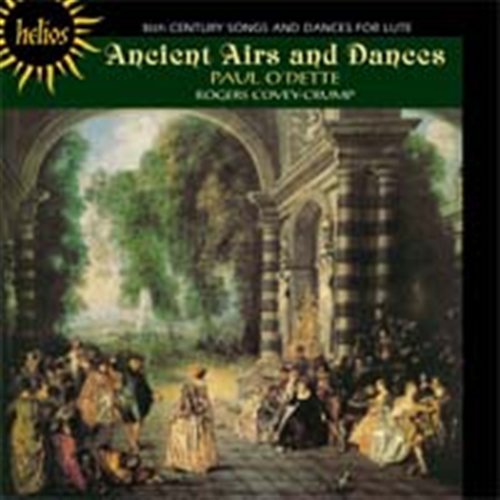 Cover for Odettecoveycrump · Ancient Airs And Dances (CD) (2004)