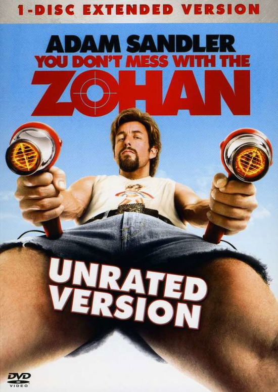 You Don't Mess with the Zohan - You Don't Mess with the Zohan - Películas - Sony Pictures - 0043396277465 - 7 de octubre de 2008