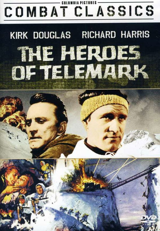 Cover for Heroes of Telemark (DVD) [Widescreen edition] (2011)