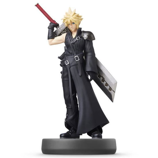 Nintendo AMIIBO Super Smash Bros. Collection  Cloud Player 2  No. 58 Multi - Toystolife - Outro - Nintendo - 0045496380465 - 