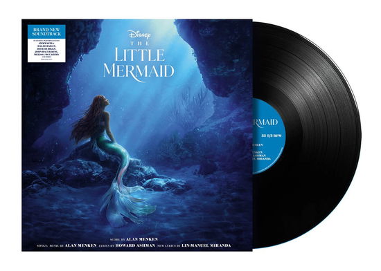 Cover for Various Artists · The Little Mermaid - Original Soundtrack (LP) (2023)