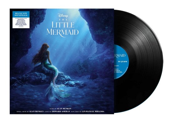 Cover for Menken,alan / Ashman,howard · The Little Mermaid - Original Soundtrack (LP) (2023)