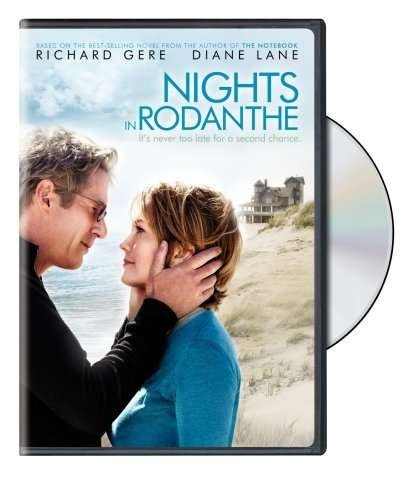 Cover for Nights in Rodanthe (DVD) (2009)