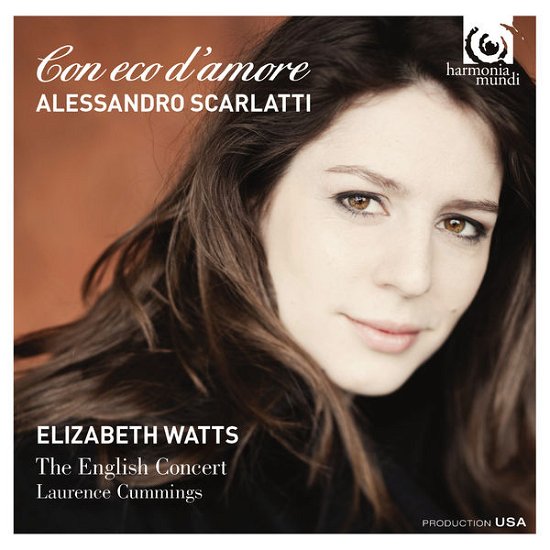 Con Eco D'amore - Alessandro Scarlatti - Musiikki - HARMONIA MUNDI - 0093046757465 - maanantai 28. syyskuuta 2015