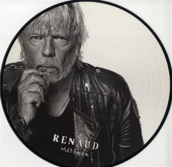 Cover for Renaud · Meteque (LP) [Picture Disc edition] (2022)