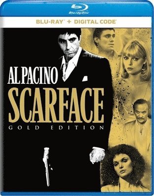 Cover for Scarface (Blu-ray) (2019)