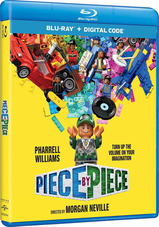 Cover for Piece by Piece (Blu-ray) (2024)