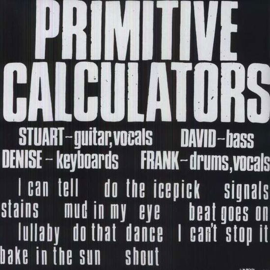 Primitive Calculators - Primitive Calculators - Music -  - 0370060470465 - October 8, 2013