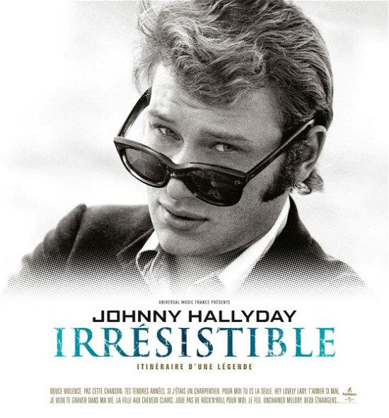 Cover for Johnny Hallyday · Irresistible (CD) [Limited edition] [Digipak] (2022)