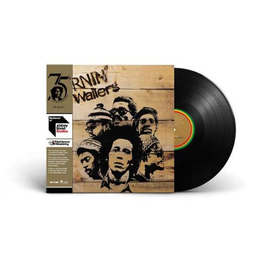 Cover for Bob Marley &amp; the Wailers · Burnin (Half-Speed Master) (LP) [Limited edition] (2020)