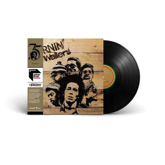 Bob Marley & the Wailers · Burnin (Half-Speed Master) (LP) [Limited edition] (2020)