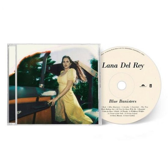 Cover for Lana Del Rey · Blue Banisters (CD) [Limited edition] (2021)