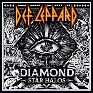 Cover for Def Leppard · Diamond Star Halos (2lp with Lithograph) (LP) (2022)
