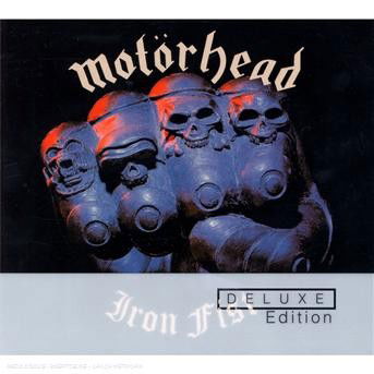 Motörhead · Iron Fist (CD) [Deluxe edition] [Digipak] (2015)