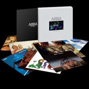 Cover for Abba · Vinyl Collection (LP) [Limited edition] [Box set] (2010)