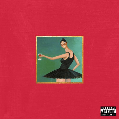 My Beautiful Dark Twisted Fantasy - Kanye West - Muziek - RAP/HIP HOP - 0602527474465 - 22 november 2010