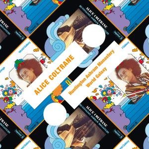 Cover for Alice Coltrane · Huntington Ashram Monastery / World Galaxy (CD) (2011)
