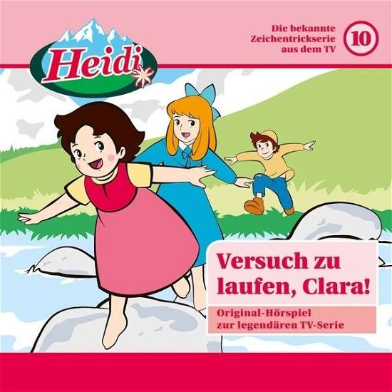 Cover for Audiobook · Heidi - Versuch zu laufen, Clara!, 1 Au (Book) (2015)