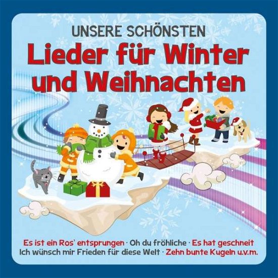 Cover for Familie Sonntag · Unsere Schönsten Lieder Für Winter Und Weihnachten (CD) (2016)