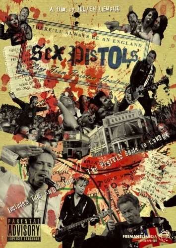 Cover for Sex Pistols · There'll Always Be an England (DVD) (2008)