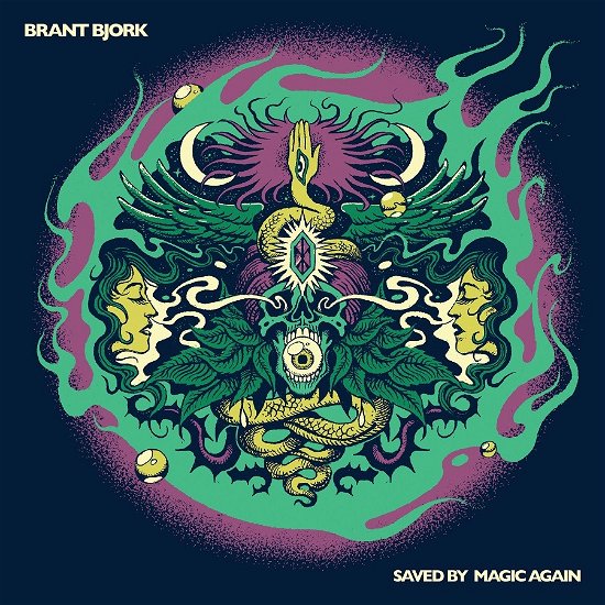 Cover for Brant Bjork · Saved By Magic Again (CD) (2023)