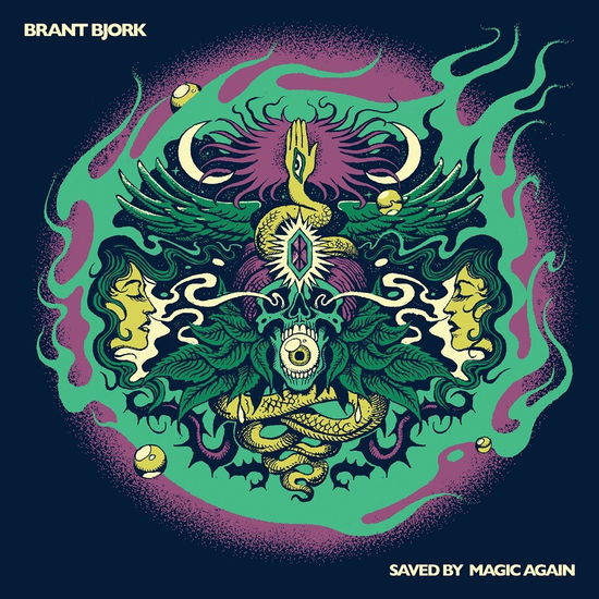 Cover for Brant Bjork · Saved By Magic Again (CD) (2023)