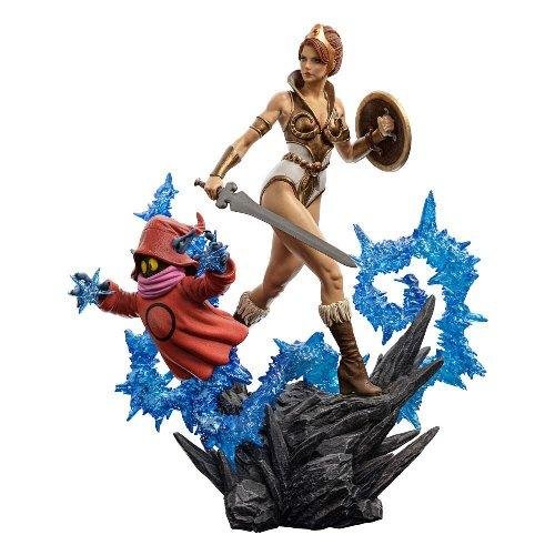 Cover for Masters of the Universe · Masters of the Universe Teela and Orko Art Scale Figure (MERCH) (2023)