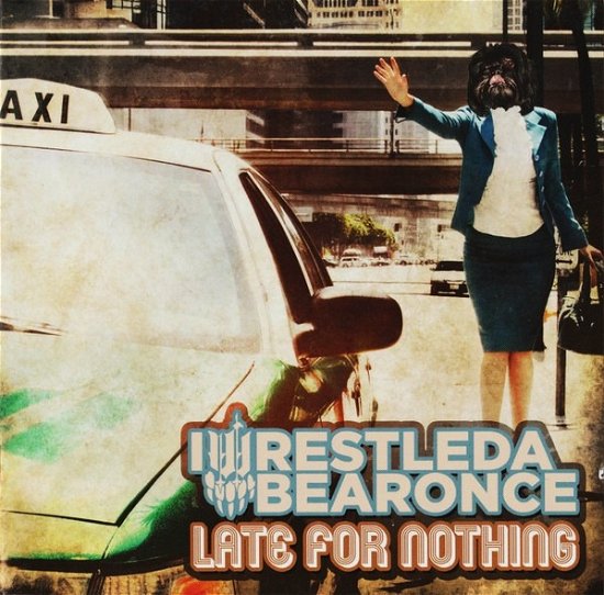 Cover for Iwrestledabearonce · Late For Nothing (CD) (2023)