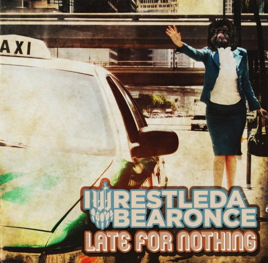 Cover for Iwrestledabearonce · Late For Nothing (CD) (2023)