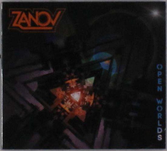 Cover for Zanov · Open Worlds (CD) (2021)