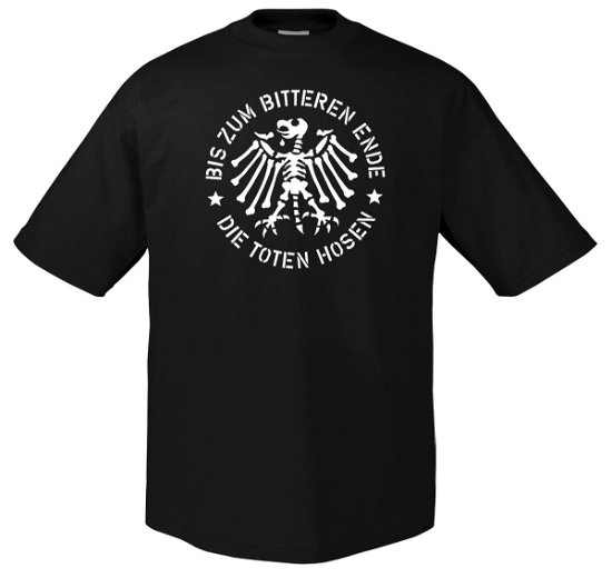 Adler Classic Style T-shirt M - Die Toten Hosen - Merchandise -  - 0652450005465 - 17. juli 2009