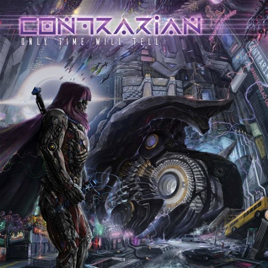 Cover for Contrarian · Only Time Will Tell (CD) (2020)